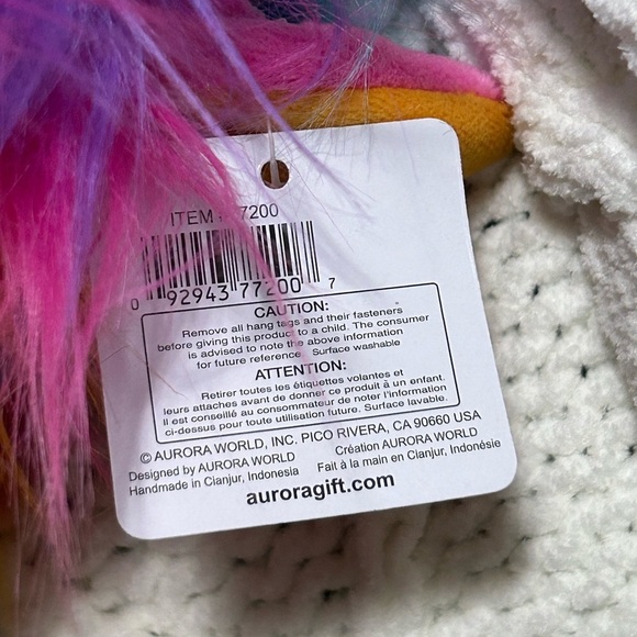 Aurora Rainbow  Valentine Luv Monster Mookie - Picture 5 of 8